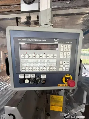 Used IWKA TFS30-2 Tube Fillers Illinois US | Aaron Equipment #1326849