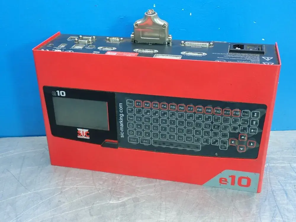 USED SIC MARKING E10R