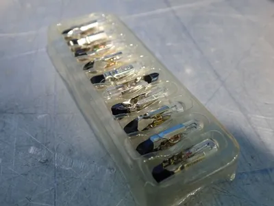 Telephone Slide Lamps
