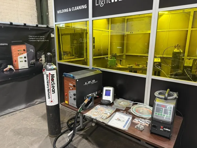 Used 2023 IPG Used LightWELD 1500 XR, 5m Laser Welders Georgia US | MacLean Machinery Network LLC #1293262