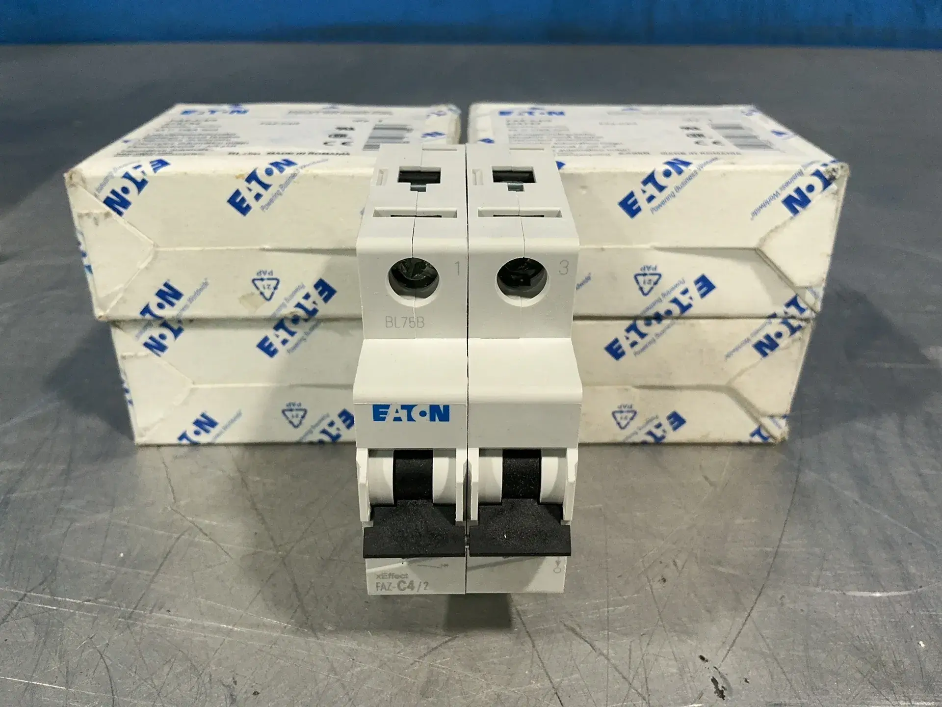 New | in-Stock EATON FAZC4/2 Circuit Breakers Ohio US | HGR 24 #1462167