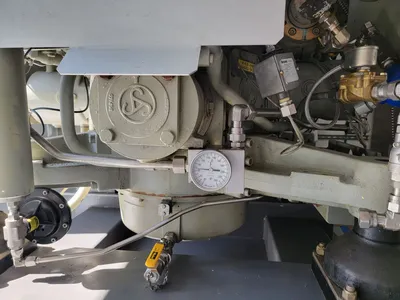 Used 2007 SAUER WP5000 High Pressure Air Compressors Washington US | Alpha HPAC #1285512