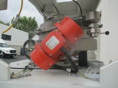 39.3" Farsoon, explosion proof power sieving unit / vibratory sieve