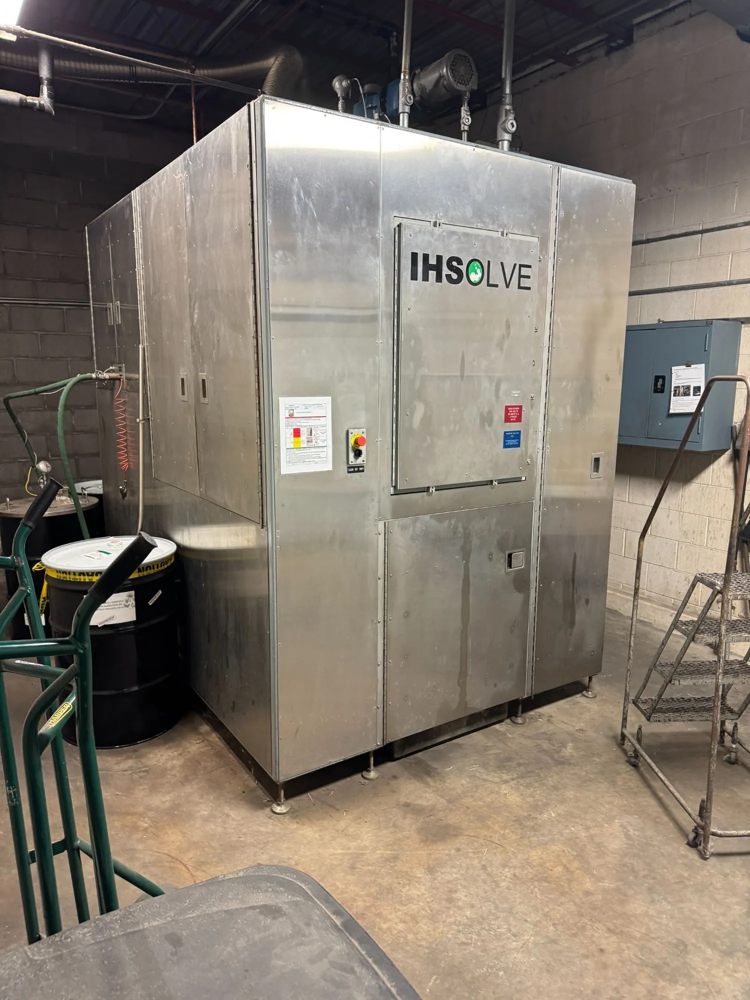 USED IHSolve, INC. IHS-1250T