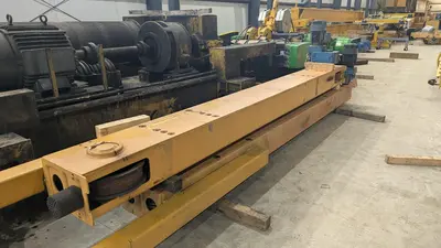 DEMAG 20 Ton Cranes - Overhead, Bridge | Highland Machinery & Crane (9)