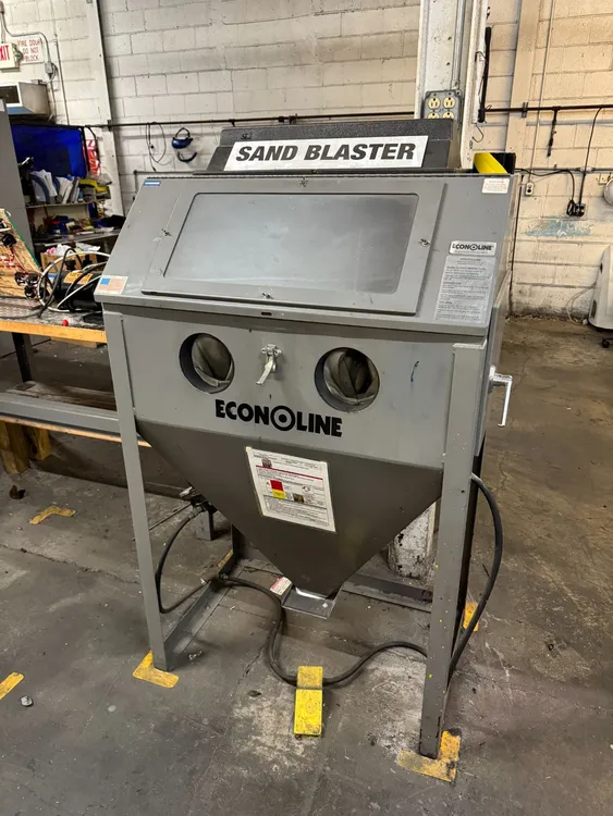 Used ECONOLINE 36" x 24" Gear Hobbers South Carolina US | ESS Industrial Equipment Sales 8 #181471