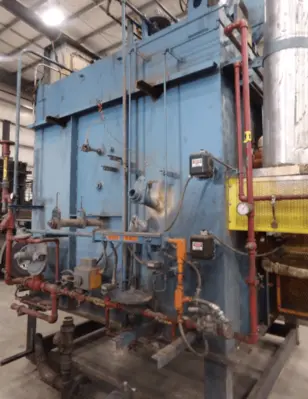 Item# IQ 520 Surface Combustion Batch IQ-36X48X36