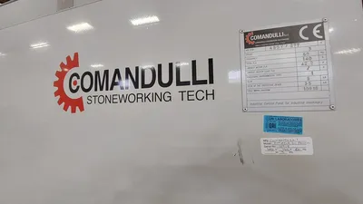 2018 COMANDULLI OMEGA 60 Polishing Machinery including Buffers | Platinum Group (36)
