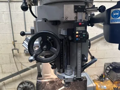 2014 XYZ smx3000 Vertical Mills | Charter Auctions (10)