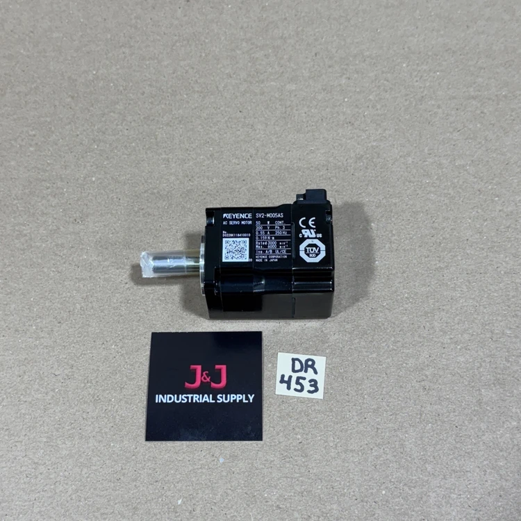 Used Keyence SV2-M005AS PLC Processors Indiana US | J&J Industrial Supply #1076721