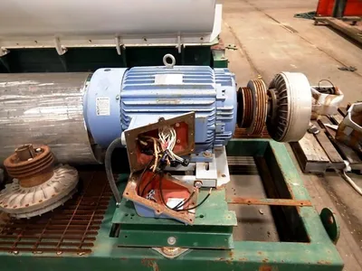 Sharples P3400 XP oilfield skid, 316 SS.