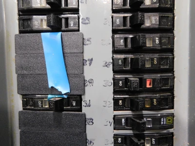 Used Square D NQOB-423M Electrical Panels Ohio US | Equipment Recovery Corp. #1330122