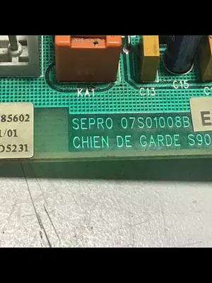 USED SEPRO 07S01008B