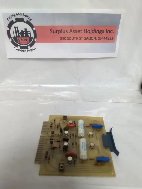 Used VERO ELECTRONICS 60-19 Miscellaneous Equipment (Electrical & Power) Ohio US | Surplus Asset Holdings #1542674
