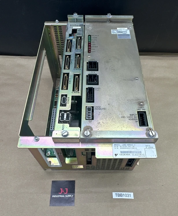 Used Yaskawa JZNC-NRK02-1 Power Supplies Indiana US | J&J Industrial Supply #1130341