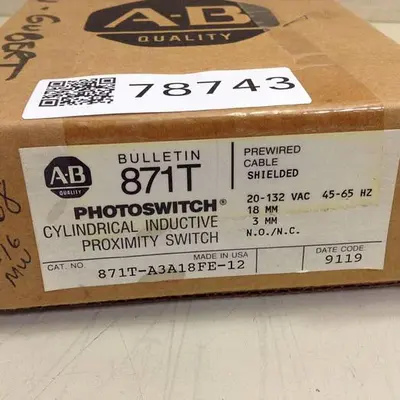 NEW ALLEN BRADLEY 871T-A3A18FE-12