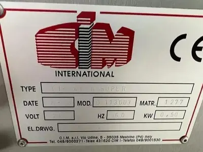 USED CIM CIM 4000 S