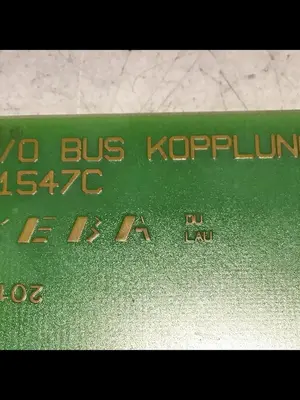 USED KEBA I/O BUS KOPPLUNG D1547C