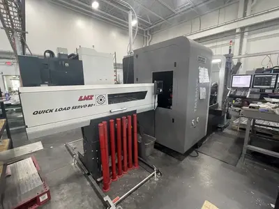 2023 HURCO TMX8MYSI CNC Spiral Milling Lathe | Midstate Machinery (1)