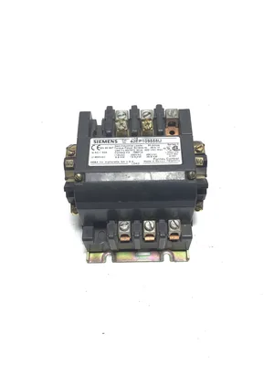 Siemens 40EP109558U Contactor 50Amps 45lb-In