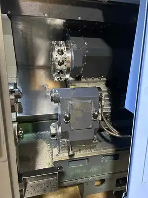 2015 DOOSAN LYNX 220LMA CNC Lathes | Toolquip, Inc. (6)