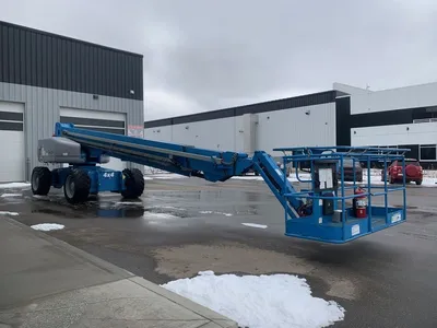 Used 2013 GENIE S-125 TELESCOPIC BOOM LIFT Telescopic Boom Lifts Alberta CA | Adcock Equipment #1418149