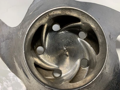 Durco Impeller 22767 10" Original Size 9.5" Trim
