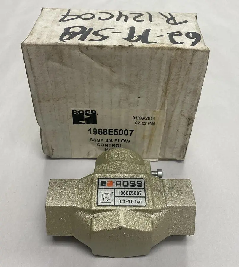 New | in-Stock ROSS 1968E5007 Pump & Valve Parts Ohio US | Surplus Asset Holdings #1234639