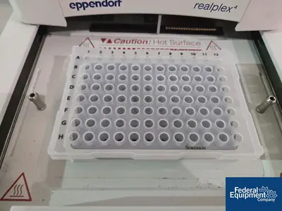 Used Eppendorf Eppendorf qPCR Real Time Cycler Miscellaneous Laboratory Equipment Ohio US | Federal Equipment Company #1080189