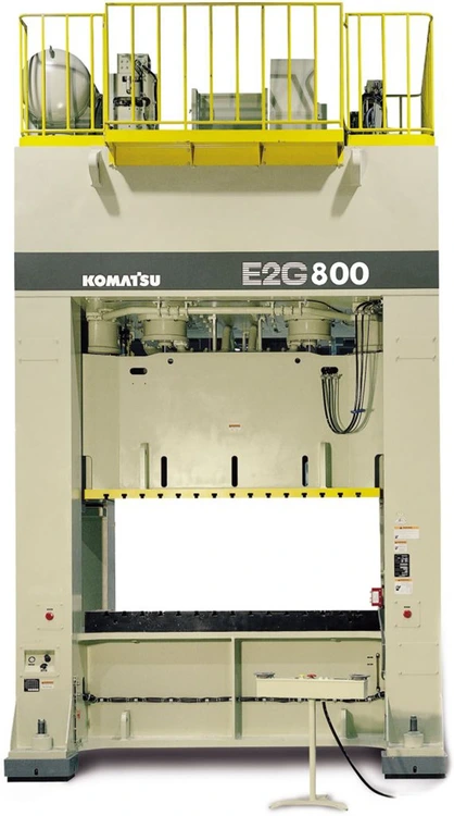 New | in-Stock 2026 KOMATSU PRESSES KOMATSU E2G800A PRESS Straight Side Presses | Alma Machinery #898850
