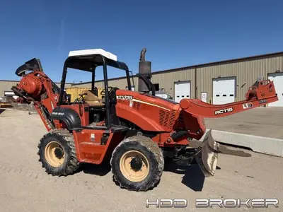 Used 2008 DITCH 2008 DITCH WITCH RT115H Trenchers Florida US | HDD Broker #1346433