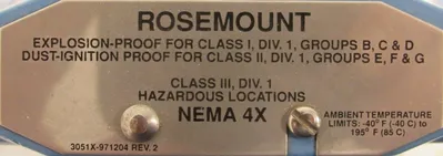 NEW ROSEMOUNT 3051CG4A02A1AH2B1 PRESSURE TRANSMITTER