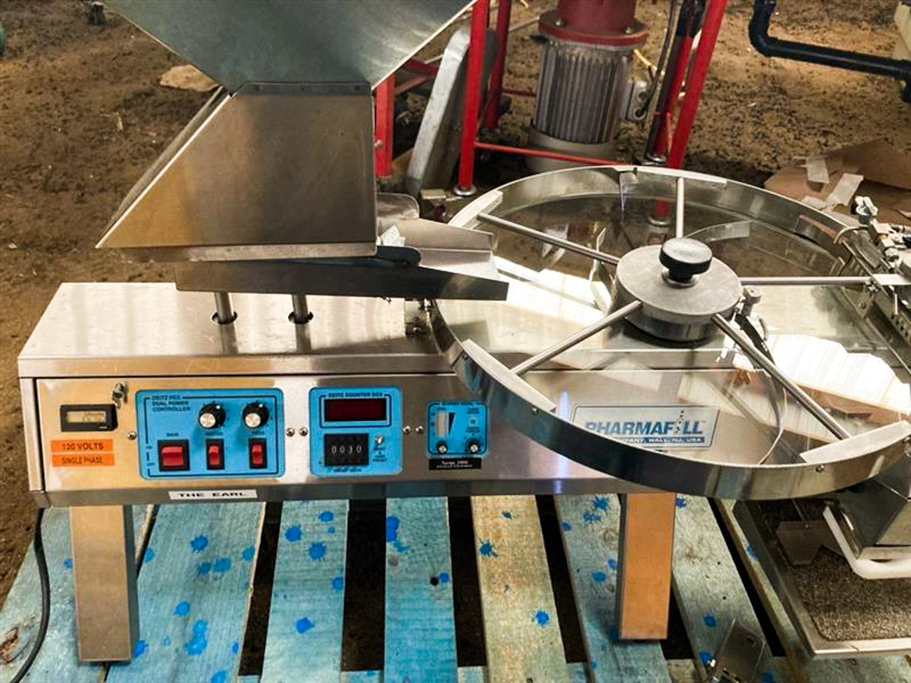 USED PHARMAFILL TCA2-R