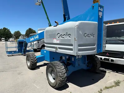 Used GENIE S-45 Manlifts Utah US | Global Remarketing #1285327