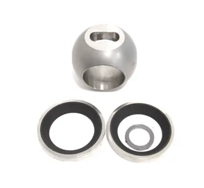 NEW MCCANNA 231S3S6GZ BALL VALVE SEAL KIT 3" S6 "G" 150/300