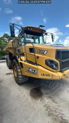 Used 2020 BELL B30E Articulated Dump Trucks Florida US | National Equipment Dealers #1422557