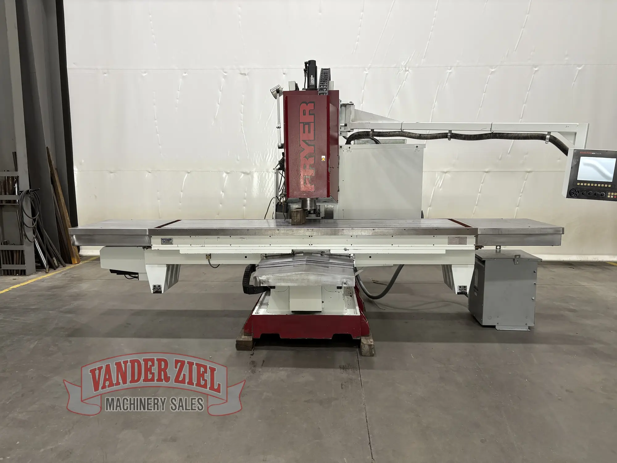 Used FRYER _UNKNOWN_ Vertical Machining Centers Michigan US | Vander Ziel Machinery Sales #483162