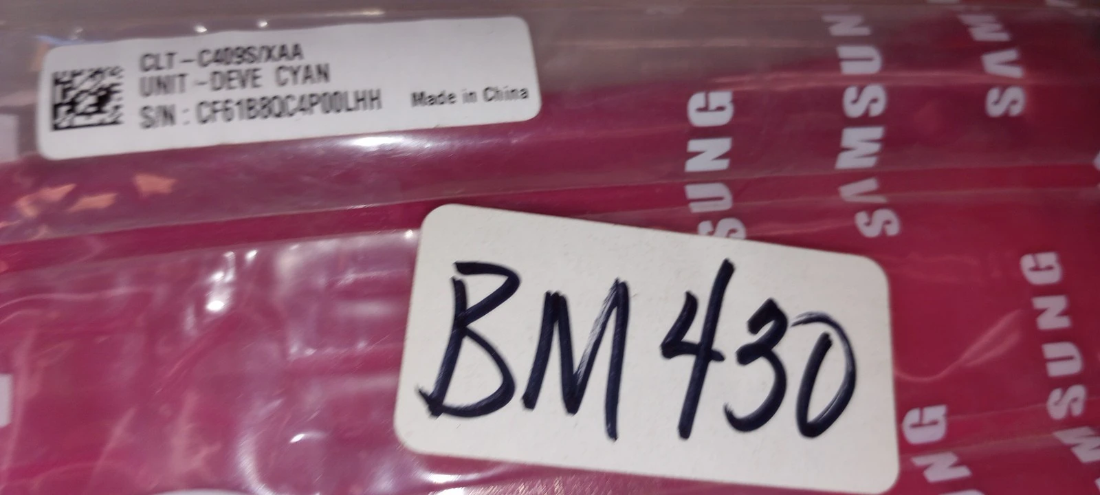 New | in-Stock Samsung CLT-C409S/XAA Office Equipment Arizona US | ASSET CONVERSION SPECIALISTS, INC. #1424156