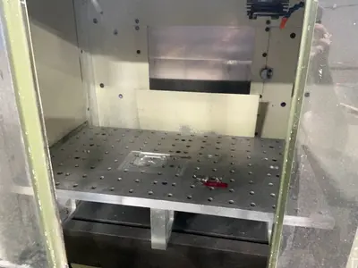 Used MAKINO MILLING MACHINE CO., LTD. SNC64A5 Vertical Machining Centers Ohio US | HGR 24 #1295237