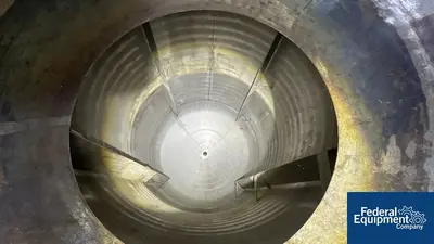 USED Tolan 2,200 Gal Tolan Reactor, 316 S/S, 120/150#