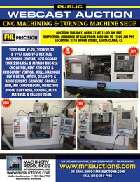 Late Model CNC, Turning, & Surface Grinding Shop