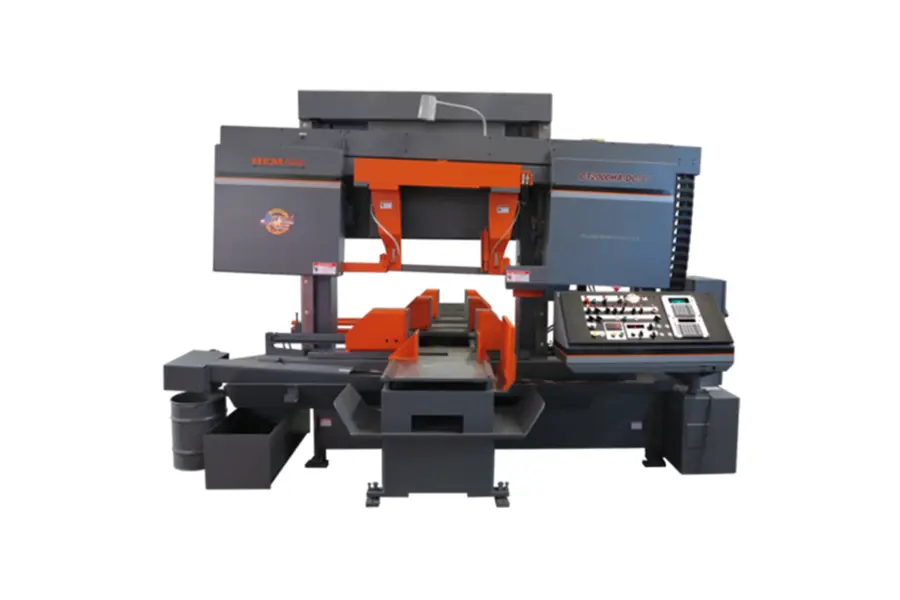 Horizontal Dual Column Band Saws