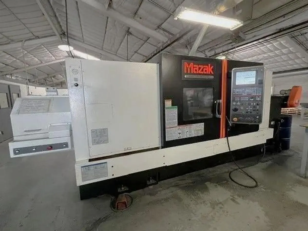 USED 2016 MAZAK NEXUS QTN 450-II/1000