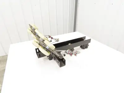 Knight Global MRES5735 Bridge Crane End Truck for RAD7510 Rail 3000Lb MRES77351