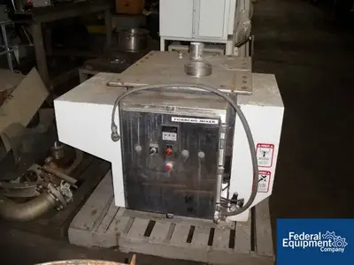 USED Dynamic Air 2.12 Cu Ft Dynamic Air Bella Twin Shaft Fluidized Zone Mixer