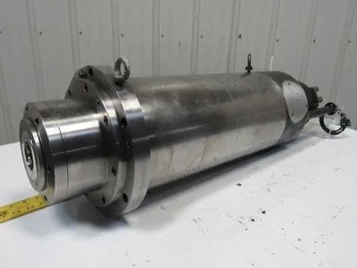 MCM CLOCK 600 Horizontal Machining Center Spindle Assembly Setco Rebuild Setco