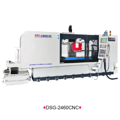 DOWELL DSG-820 Reciprocating Surface Grinders | B.W. GUILD EQUIPMENT INC. (4)