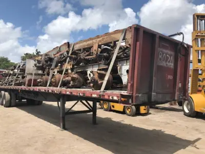 Used A PLUS TANDEM AXLES Running Gears Florida US | USA Transequipment #1542611