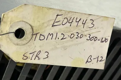 USED INDRAMAT TDM1.2-030-300-W0
