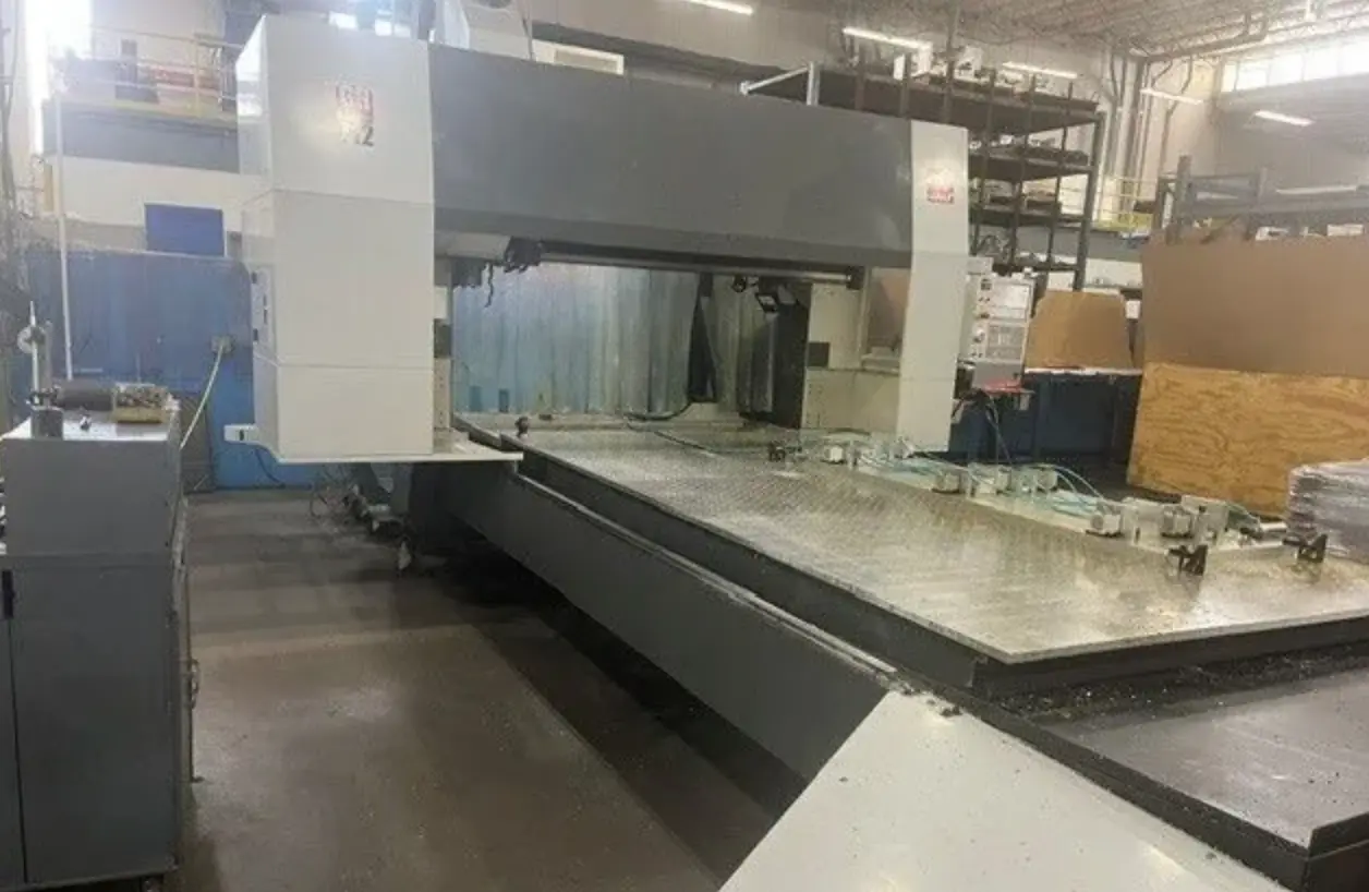 Used 2021 HAAS GR-712 Gantry Machining Centers (incld. Bridge & Double Column) Ohio US | Toolquip, Inc. #1309351